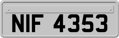 NIF4353