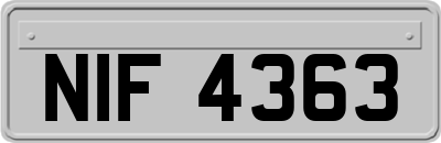 NIF4363