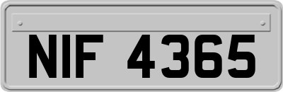 NIF4365