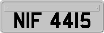 NIF4415