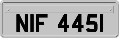 NIF4451