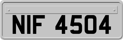 NIF4504