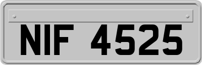NIF4525