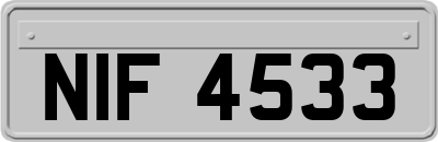 NIF4533