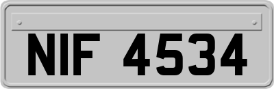 NIF4534