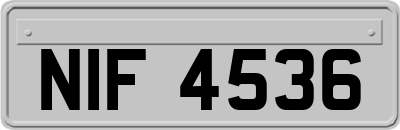 NIF4536