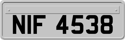 NIF4538