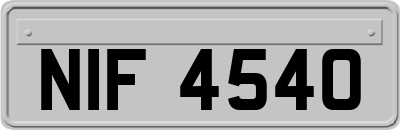 NIF4540