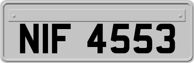 NIF4553