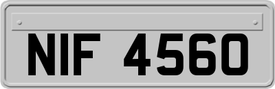 NIF4560