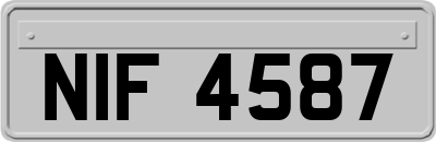 NIF4587