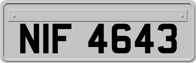 NIF4643