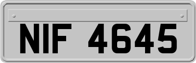 NIF4645
