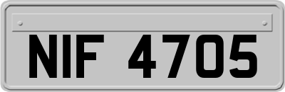 NIF4705