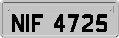 NIF4725