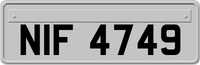 NIF4749