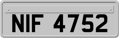 NIF4752