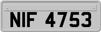 NIF4753