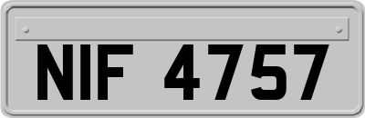 NIF4757