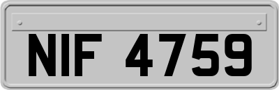 NIF4759
