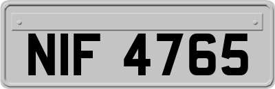 NIF4765