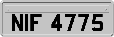 NIF4775