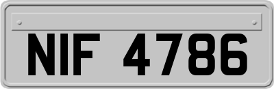 NIF4786