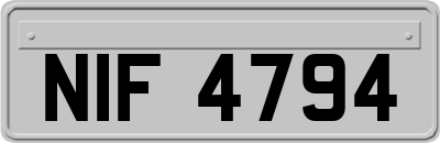 NIF4794