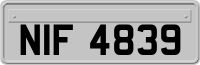 NIF4839