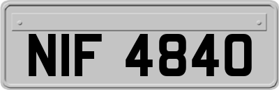 NIF4840