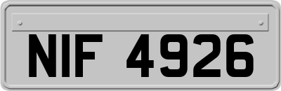 NIF4926