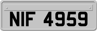 NIF4959