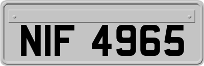 NIF4965