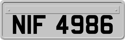 NIF4986