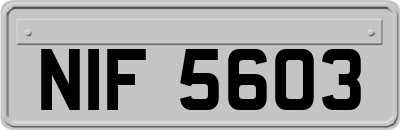 NIF5603