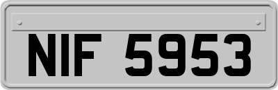 NIF5953