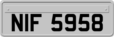 NIF5958
