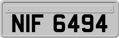 NIF6494