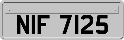 NIF7125