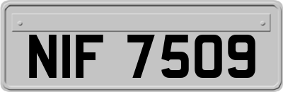 NIF7509