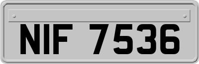 NIF7536