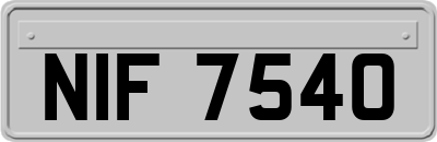 NIF7540
