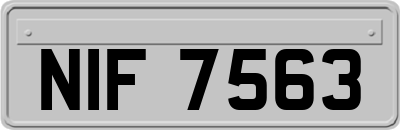 NIF7563