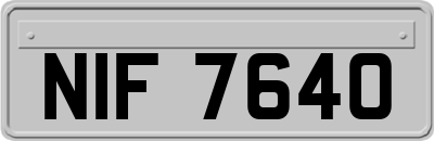 NIF7640