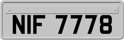 NIF7778