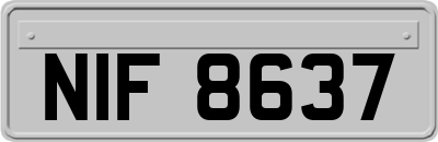 NIF8637