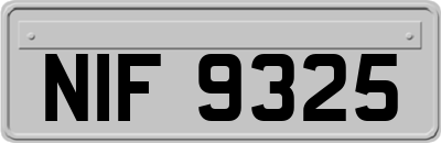 NIF9325