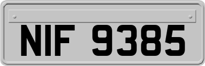 NIF9385