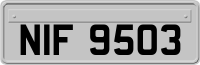 NIF9503