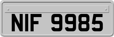 NIF9985